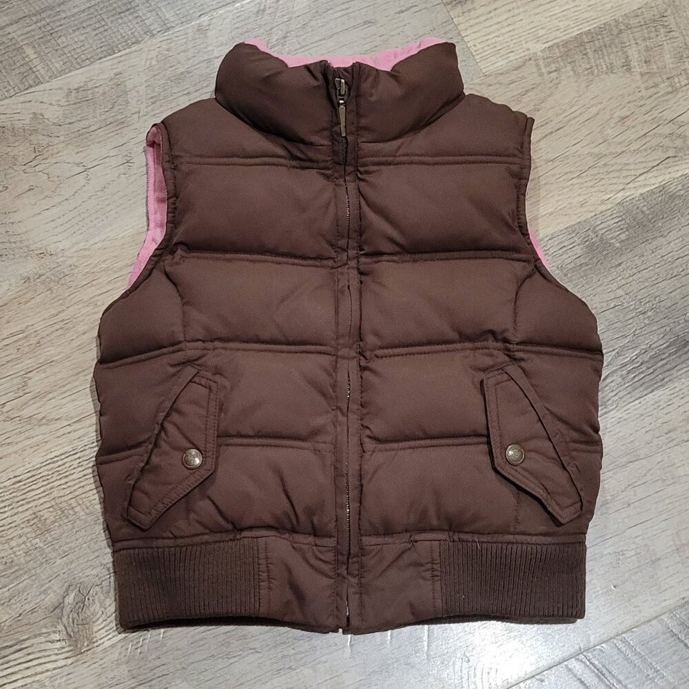 Girl's Gap Puffy Vest